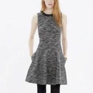 Madewell The Anywhere Tweed dress